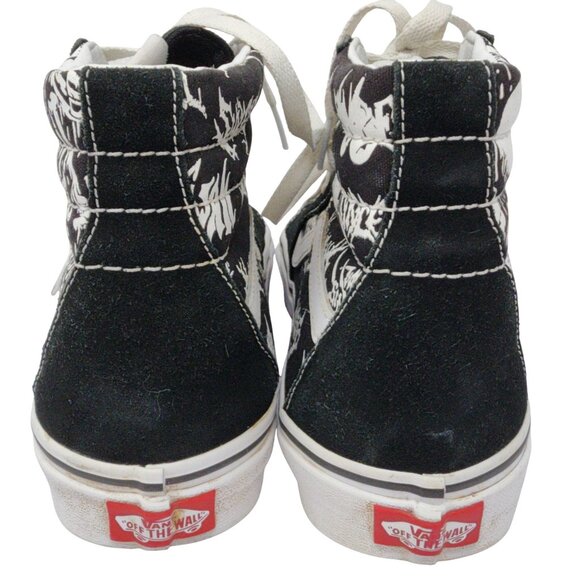 Vans Sk8-Hi Forgotten Bones Skull Graphic High-Top Sneakers Size 7 Mens - Picture 2 of 10